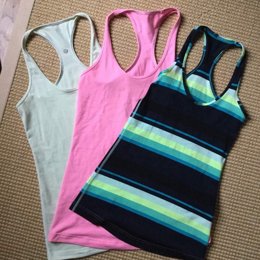Lululemon cool racerback tank bundle!!!